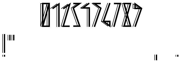 Pagan Winter Font OTHER CHARS