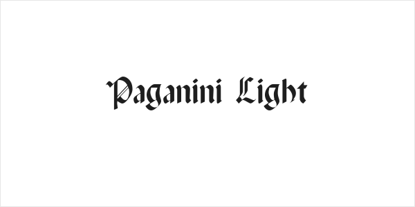 Paganini Light Logo
