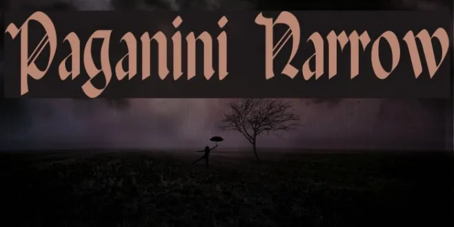 Paganini Narrow Example 3