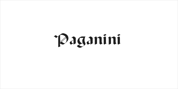 Paganini Logo