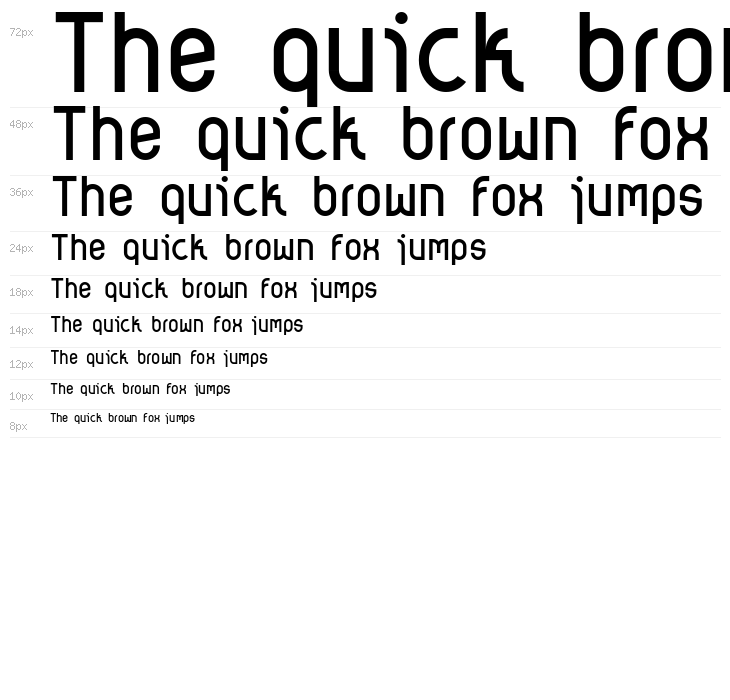 Page Bash Regular Waterfall