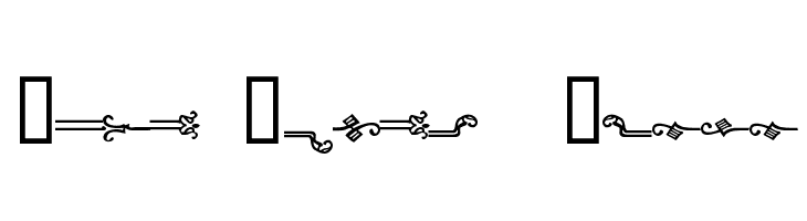 Page Rules Promo Font