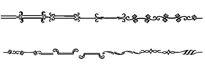 Page Rules Promo Font LOWERCASE
