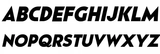 Pages Grotesque Black Demo Italic Schriftart Groß