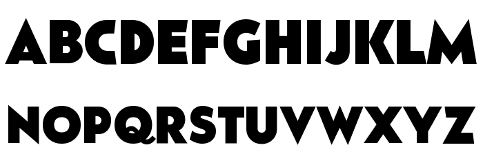 Pages Grotesque Black Demo Font LOWERCASE