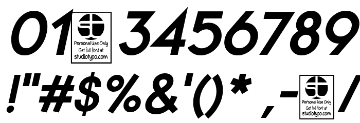 Pages Grotesque Demo Bold Italic Font OTHER CHARS