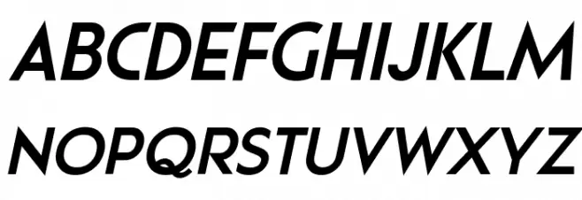 Pages Grotesque Demo Bold Italic फ़ॉन्ट अपरकेस
