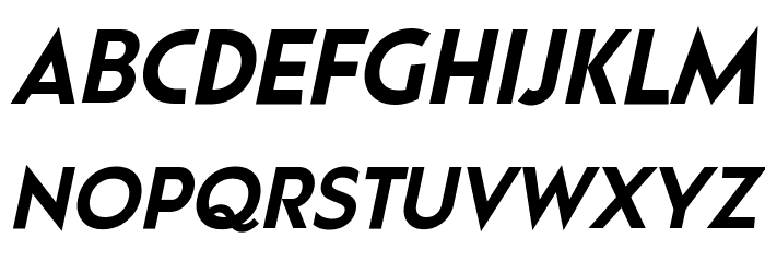 Pages Grotesque Demo Bold Italic Font LOWERCASE