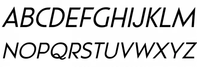 Pages Grotesque Demo Italic Шрифта ВЕРХНИЙ