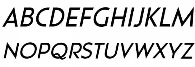 Pages Grotesque Demo Italic फ़ॉन्ट लोअरकेस