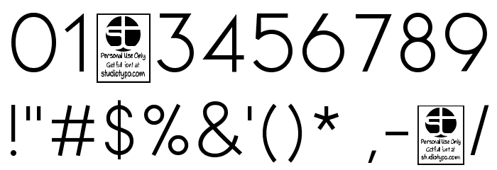 Pages Grotesque Light Demo Font OTHER CHARS
