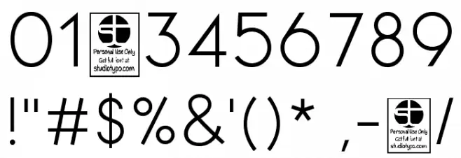 Pages Grotesque Light Demo Font OTHER CHARS