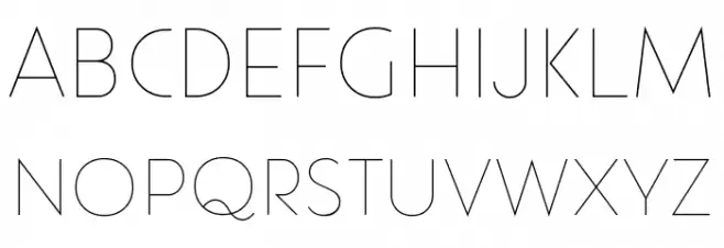 Pages Grotesque Thin Demo Schriftart Groß