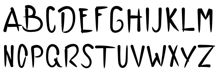 Paggi Font UPPERCASE