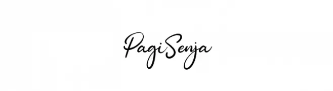 Pagi Senja  Frei Schriftart Herunterladen