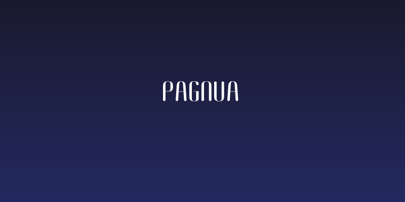 Pagnua Social Header