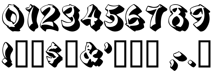 PagodaSCapsSSK Font OTHER CHARS