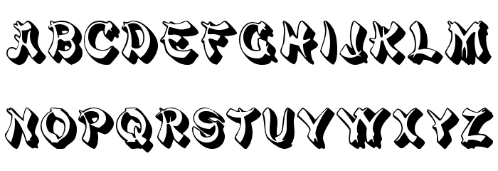 PagodaSCapsSSK Font LOWERCASE