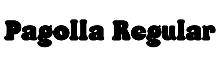 Pagolla Regular Font