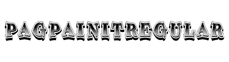 Pagpainit Regular  font caratteri gratis