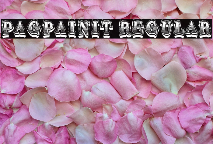 Pagpainit Regular Example 1