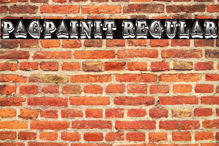 Pagpainit Regular Example 2