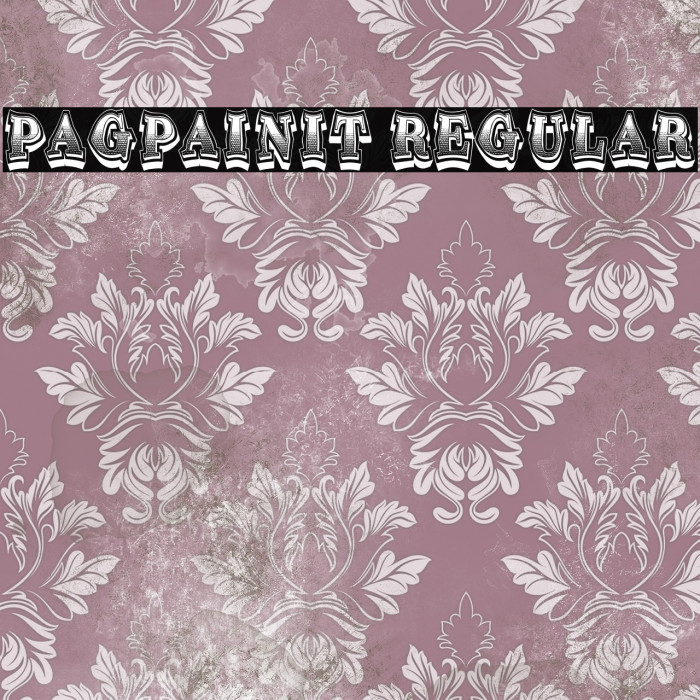 Pagpainit Regular Example 3