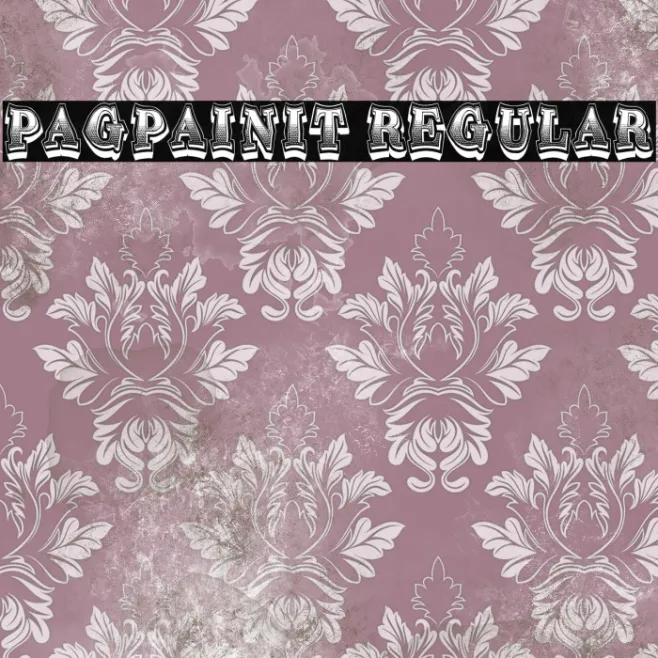 Pagpainit Regular Example 3