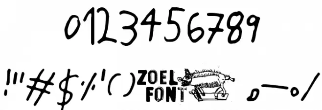 Pahan Puuskahdus Font OTHER CHARS