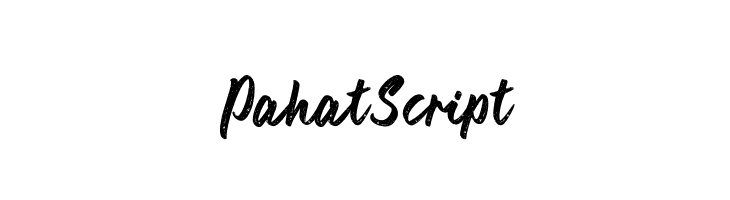Pahat Script  Free Fonts Download