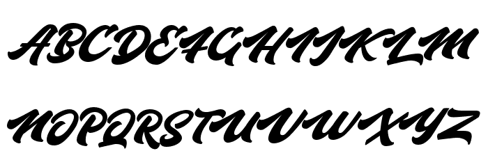 Pahitna Free Regular Font OTHER CHARS