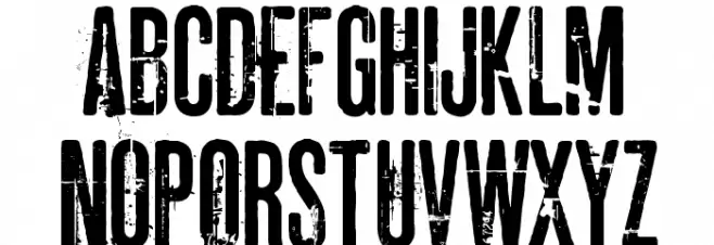 PahuengaCass Schriftart Groß