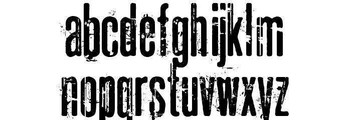 PahuengaCass Font LOWERCASE