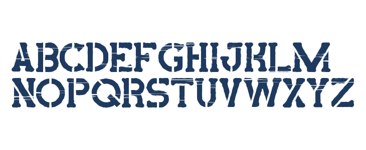 Paid Stamp Demo Lowercase