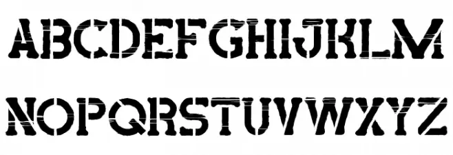 Paid Stamp Demo フォント 小文字