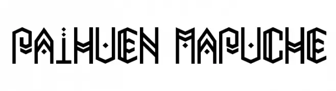Paihuen Mapuche  Frei Schriftart Herunterladen