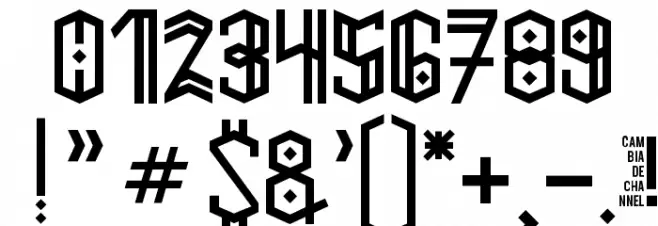 Paihuen Mapuche Font OTHER CHARS