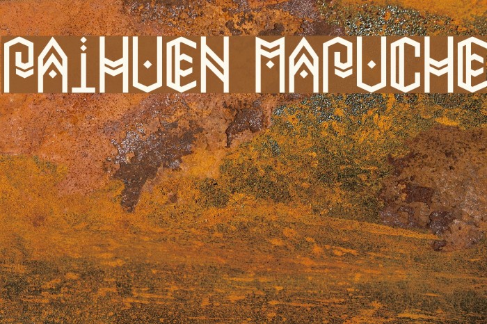 Paihuen Mapuche Example 3