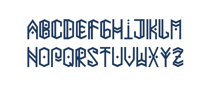 Paihuen Mapuche Lowercase