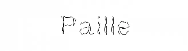 Paille  تنزيل الخطوط
