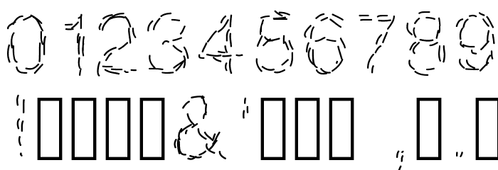 Paille Font OTHER CHARS