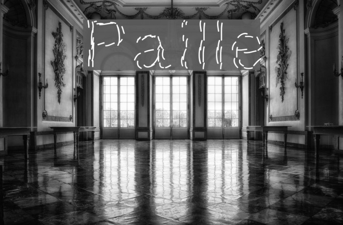Paille Font examples