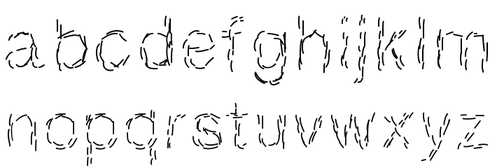 Paille Font LOWERCASE