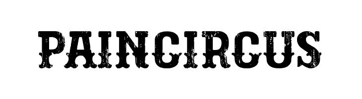 Pain Circus Font