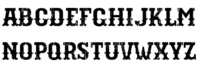 Pain Circus Font LOWERCASE