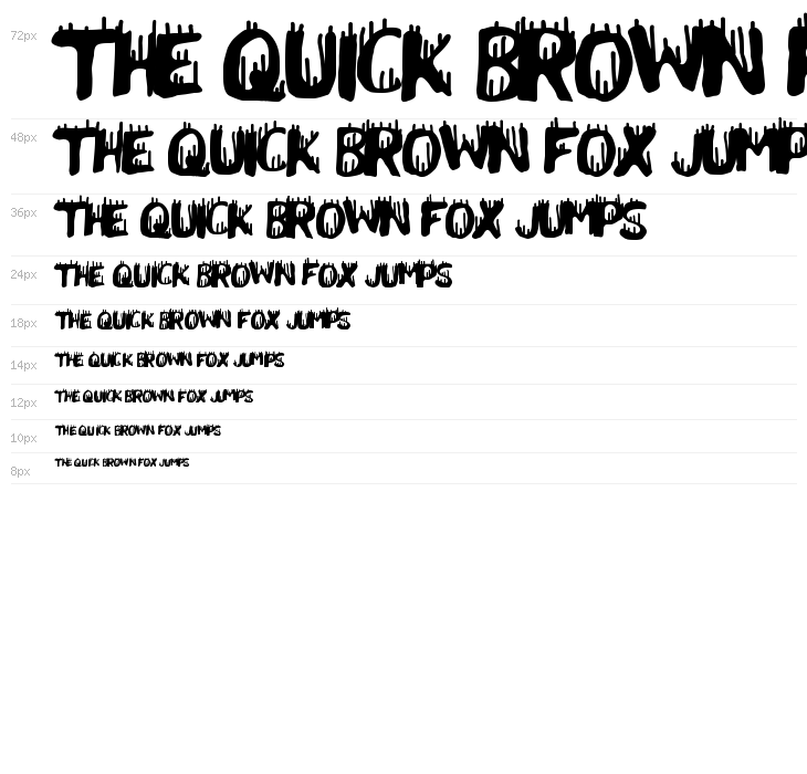 Pain Explosion Waterfall