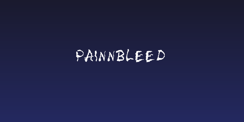 PainNBleed Social Header