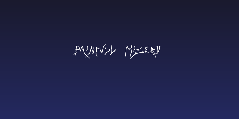 Painfull Misery Social Header