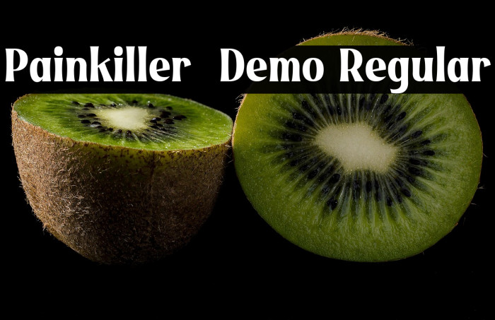 Painkiller - Demo Regular Example 1