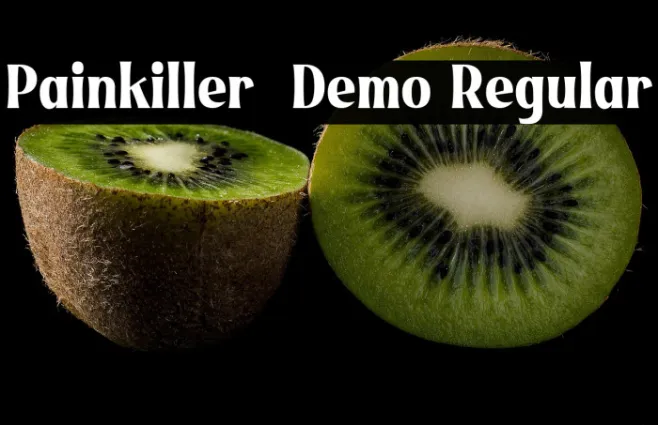 Painkiller - Demo Regular Example 1